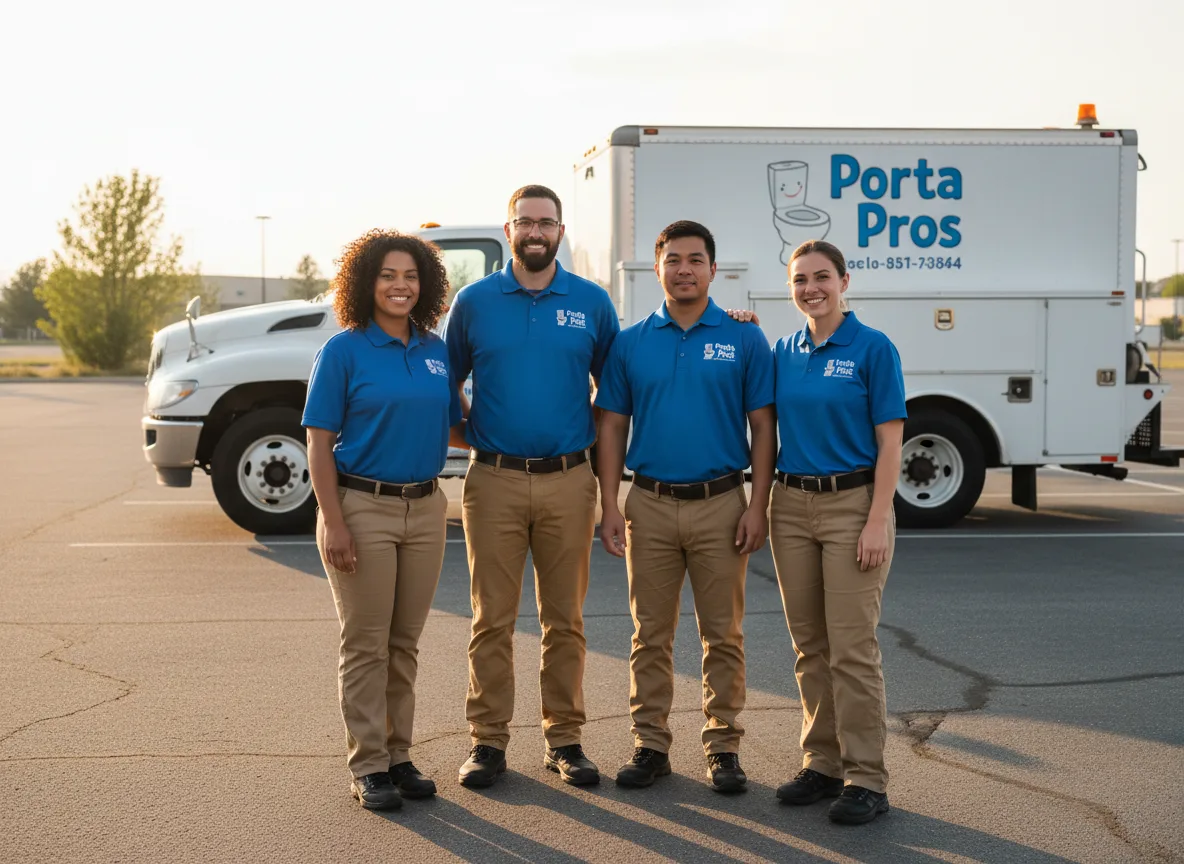 Porta Potty Rental company in Saint Clair, PA