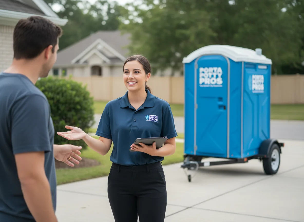 Porta Potty Rental Saint Clair, PA FAQs