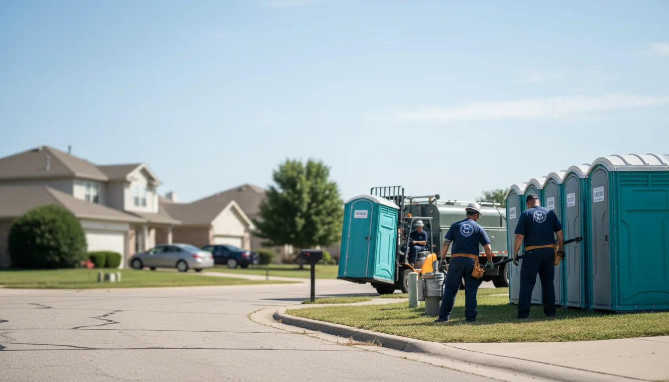 Porta Potty Rental in Saint Clair, PA near me